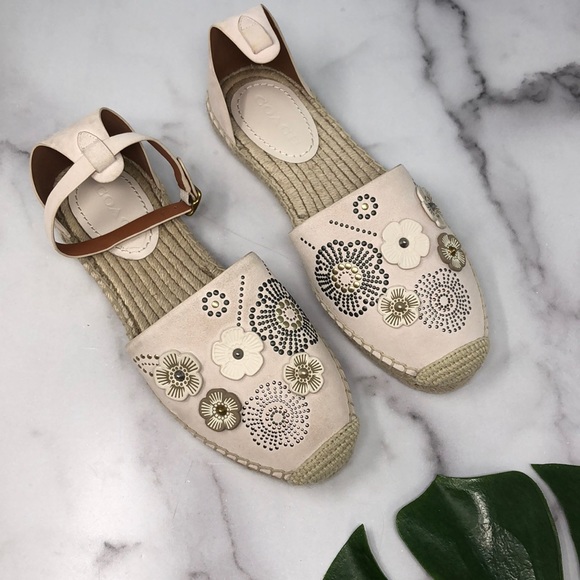 coach astor espadrilles